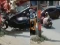 Tamil Nadu Road Accident: Speeding Bus Hits Car and Bike; Disturbing Footage Goes Viral - Hindi News | Tamil Nadu Road Accident: Speeding Bus Hits Car and Bike; Disturbing Footage Goes Viral | Latest national News at Lokmattimes.com