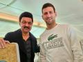 Tamil Nadu CM MK Stalin Meets Novak Djokovic en Route to Spain, Shares Picture - Hindi News | Tamil Nadu CM MK Stalin Meets Novak Djokovic en Route to Spain, Shares Picture | Latest national News at Lokmattimes.com