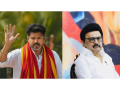 Tamil Nadu Exit Poll 2026: DMK Alliance Projected to Win Majority, TVK Makes Impactful Debut - Hindi News | Tamil Nadu Exit Poll 2026: DMK Alliance Projected to Win Majority, TVK Makes Impactful Debut | Latest national News at Lokmattimes.com