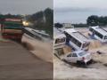 Tamil Nadu Floods: Several Vehicles Washed Away as Heavy Rainfall From Cyclone Fengal Causes Waterlogging in Krishnagiri (Watch Videos) - Hindi News | Tamil Nadu Floods: Several Vehicles Washed Away as Heavy Rainfall From Cyclone Fengal Causes Waterlogging in Krishnagiri (Watch Videos) | Latest national News at Lokmattimes.com