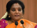Tamilisai Soundararajan Rejoins BJP After Resigning as Telangana Governor (Watch Video) - Hindi News | Tamilisai Soundararajan Rejoins BJP After Resigning as Telangana Governor (Watch Video) | Latest national News at Lokmattimes.com