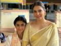'I Don't Believe in Parenting Through Fear or Pressure' - Isha Koppikar on Raising Daughter Rianna - Hindi News | 'I Don't Believe in Parenting Through Fear or Pressure' - Isha Koppikar on Raising Daughter Rianna | Latest entertainment News at Lokmattimes.com