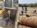 Mumbai's Water Supply Gets a Boost with BMC's Successful 2400mm Tansa Pipeline Installation - Hindi News | Mumbai's Water Supply Gets a Boost with BMC's Successful 2400mm Tansa Pipeline Installation | Latest mumbai News at Lokmattimes.com