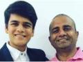 Actor Bhavya Gandhi's father dies of COVID-19 illness - Hindi News | Actor Bhavya Gandhi's father dies of COVID-19 illness | Latest entertainment News at Lokmattimes.com