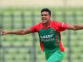 Taskin ruled out of ODI series opener against India due to recurring backpain - Hindi News | Taskin ruled out of ODI series opener against India due to recurring backpain | Latest cricket News at Lokmattimes.com