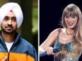 Diljit Dosanjh reacts to reports of being 'touchy' with Taylor Swift at a restaurant - Hindi News | Diljit Dosanjh reacts to reports of being 'touchy' with Taylor Swift at a restaurant | Latest entertainment News at Lokmattimes.com