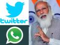Social media users should follow these rules, 'Alert from Modi government' - Hindi News | Social media users should follow these rules, 'Alert from Modi government' | Latest technology News at Lokmattimes.com