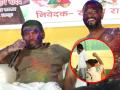 Tej Pratap Yadav Orders Cop to Dance or Face Suspension During Holi Celebration; Video Goes Viral - Hindi News | Tej Pratap Yadav Orders Cop to Dance or Face Suspension During Holi Celebration; Video Goes Viral | Latest national News at Lokmattimes.com
