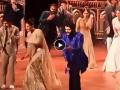 Watch: Uddhav Thackeray's Younger Son Tejas Thackeray Dances In Anant Ambani Sangeet; BJP, Shinde Sena Take Swipes - Hindi News | Watch: Uddhav Thackeray's Younger Son Tejas Thackeray Dances In Anant Ambani Sangeet; BJP, Shinde Sena Take Swipes | Latest maharashtra News at Lokmattimes.com