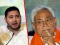 Tejashwi Yadav Claims Nitish Kumar Begged for Forgiveness Before Dumping BJP in 2022 - Hindi News | Tejashwi Yadav Claims Nitish Kumar Begged for Forgiveness Before Dumping BJP in 2022 | Latest national News at Lokmattimes.com
