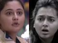 Bigg Boss 15 updates: Rashami Desai gets angry at Tejasswi Prakash for asking Umar Riaz about their relationship - Hindi News | Bigg Boss 15 updates: Rashami Desai gets angry at Tejasswi Prakash for asking Umar Riaz about their relationship | Latest entertainment News at Lokmattimes.com