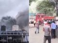 Telangana Reactor Blast: 10 Killed, Over 20 Injured in Explosion at Seigachi Chemicals in Sangareddy - Hindi News | Telangana Reactor Blast: 10 Killed, Over 20 Injured in Explosion at Seigachi Chemicals in Sangareddy | Latest national News at Lokmattimes.com