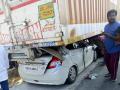 Telangana: Couple Killed as Car Rams Parked Truck on Highway in Suryapet; Horrific Accident Caught on CCTV - Hindi News | Telangana: Couple Killed as Car Rams Parked Truck on Highway in Suryapet; Horrific Accident Caught on CCTV | Latest national News at Lokmattimes.com