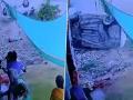 Telangana Road Accident: Speeding Car Loses Control, Hits Woman Walking on Road; Horrific Video Surfaces - Hindi News | Telangana Road Accident: Speeding Car Loses Control, Hits Woman Walking on Road; Horrific Video Surfaces | Latest national News at Lokmattimes.com