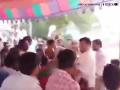 Telangana: Villagers Pelt Stones At Government Officials in Vikarabad; Over Pharma Plant Proposal (Watch Video) - Hindi News | Telangana: Villagers Pelt Stones At Government Officials in Vikarabad; Over Pharma Plant Proposal (Watch Video) | Latest national News at Lokmattimes.com