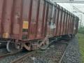 Telangana Train Derailment: Eleven Wagons of Goods Train Derail in Peddapalli; 20 Passenger Services Cancelled - Hindi News | Telangana Train Derailment: Eleven Wagons of Goods Train Derail in Peddapalli; 20 Passenger Services Cancelled | Latest national News at Lokmattimes.com