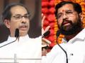 Eknath Shinde slams Uddhav Thackeray for breaking his party’s natural alliance with BJP - Hindi News | Eknath Shinde slams Uddhav Thackeray for breaking his party’s natural alliance with BJP | Latest maharashtra News at Lokmattimes.com