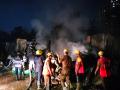 Thane: Fire Breaks Out in Temporary Shed in Saket, No Injuries Reported - Hindi News | Thane: Fire Breaks Out in Temporary Shed in Saket, No Injuries Reported | Latest maharashtra News at Lokmattimes.com
