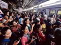 Mumbai Local Train Update: Trains Running 10 min Late Due to Heavy Rainfall Amidst Orange Alert By IMD - Hindi News | Mumbai Local Train Update: Trains Running 10 min Late Due to Heavy Rainfall Amidst Orange Alert By IMD | Latest mumbai News at Lokmattimes.com