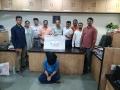 Thane Police Arrest 21-Year-Old With Rs 48 Lakh Worth of Mephedrone on Ghodbunder Road - Hindi News | Thane Police Arrest 21-Year-Old With Rs 48 Lakh Worth of Mephedrone on Ghodbunder Road | Latest thane News at Lokmattimes.com