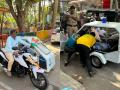 Thane Pukar Seva Pratishthan Introduces Mini Bike Ambulance for the Poor and Homeless - Hindi News | Thane Pukar Seva Pratishthan Introduces Mini Bike Ambulance for the Poor and Homeless | Latest thane News at Lokmattimes.com