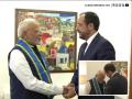 Nikos Christodoulides Awards Highest Honour of Cyprus 'The Grand Cross of the Order of Makarios III' to PM Narendra Modi - Hindi News | Nikos Christodoulides Awards Highest Honour of Cyprus 'The Grand Cross of the Order of Makarios III' to PM Narendra Modi | Latest national News at Lokmattimes.com