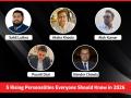 5 Rising Personalities Everyone Should Know in 2026 - Hindi News | 5 Rising Personalities Everyone Should Know in 2026 | Latest business News at Lokmattimes.com