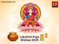 Laxmi Pujan 2025 Wishes: Messages, Images, WhatsApp Status to Share with Family and Friends to Spread Happiness and Prosperity - Hindi News | Laxmi Pujan 2025 Wishes: Messages, Images, WhatsApp Status to Share with Family and Friends to Spread Happiness and Prosperity | Latest lifestyle News at Lokmattimes.com