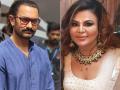 Rakhi Sawant on Aamir Khan's divorce: "Aamir sir I am still single and unmarried" - Hindi News | Rakhi Sawant on Aamir Khan's divorce: "Aamir sir I am still single and unmarried" | Latest entertainment News at Lokmattimes.com