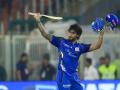 Tilak Varma Scores His First IPL Century in Gujarat Titans vs Mumbai Indians Match (VIDEO) - Hindi News | Tilak Varma Scores His First IPL Century in Gujarat Titans vs Mumbai Indians Match (VIDEO) | Latest cricket News at Lokmattimes.com