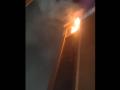 Ahmedabad Fire: Massive Blaze Erupts on 10th Floor of Titanium Building in Thaltej (Watch Video) - Hindi News | Ahmedabad Fire: Massive Blaze Erupts on 10th Floor of Titanium Building in Thaltej (Watch Video) | Latest national News at Lokmattimes.com