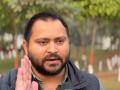 'Abhi to Khel Shuru Hua Hai': Tejashwi Yadav's First Reaction on Nitish Kumar's Switch (Watch Video) - Hindi News | 'Abhi to Khel Shuru Hua Hai': Tejashwi Yadav's First Reaction on Nitish Kumar's Switch (Watch Video) | Latest politics News at Lokmattimes.com