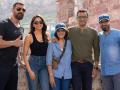John Abraham, Sharvari Wagh begin shoot for Vedaa - Hindi News | John Abraham, Sharvari Wagh begin shoot for Vedaa | Latest entertainment News at Lokmattimes.com