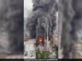 Fire in 14-Storey Mall in China Claims 16 Lives, With Many Feared Trapped - Hindi News | Fire in 14-Storey Mall in China Claims 16 Lives, With Many Feared Trapped | Latest international News at Lokmattimes.com