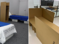 Tokyo Olympics 2020: Cardboard Beds to prevent sex among athletes takes internet by storm - Hindi News | Tokyo Olympics 2020: Cardboard Beds to prevent sex among athletes takes internet by storm | Latest other-sports News at Lokmattimes.com