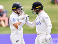 Tom Latham, Devon Conway BREAKS Rohit Sharma–Mayank Agarwal's Record with Massive Opening Stand During NZ vs WI 3rd Test (VIDEO) - Hindi News | Tom Latham, Devon Conway BREAKS Rohit Sharma–Mayank Agarwal's Record with Massive Opening Stand During NZ vs WI 3rd Test (VIDEO) | Latest cricket News at Lokmattimes.com