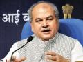 NCP split under its own weight, says Narendra Singh Tomar - Hindi News | NCP split under its own weight, says Narendra Singh Tomar | Latest maharashtra News at Lokmattimes.com