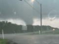 Tornado Hits Texas: Cyclonic Storm Wreaks Havoc in Jacksboro, Damages Buildings and Property - Hindi News | Tornado Hits Texas: Cyclonic Storm Wreaks Havoc in Jacksboro, Damages Buildings and Property | Latest international News at Lokmattimes.com