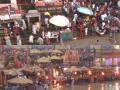 Watch: Devotees Take Sacred River Bath means in Haridwar, Varanasi and Ayodhya Post Total Lunar Eclipse - Hindi News | Watch: Devotees Take Sacred River Bath means in Haridwar, Varanasi and Ayodhya Post Total Lunar Eclipse | Latest national News at Lokmattimes.com