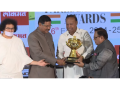 T R Balu Honoured With Lifetime Achievement Award at Lokmat Parliamentary Awards 2025 - Hindi News | T R Balu Honoured With Lifetime Achievement Award at Lokmat Parliamentary Awards 2025 | Latest national News at Lokmattimes.com