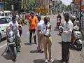 Mumbai: Traffic Police Constable Manhandled, Verbally Abused While on Duty in Borivali - Hindi News | Mumbai: Traffic Police Constable Manhandled, Verbally Abused While on Duty in Borivali | Latest mumbai News at Lokmattimes.com