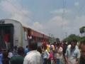 Sampark Kranti Express Escapes Major Accident as Coach Splits from Engine; Shocking Video Emerges - Hindi News | Sampark Kranti Express Escapes Major Accident as Coach Splits from Engine; Shocking Video Emerges | Latest national News at Lokmattimes.com