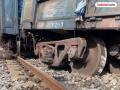 Maharashtra Train Mishap: 7 Wagons Derail Near Amalner on Jalgaon-Surat Route (Watch Video) - Hindi News | Maharashtra Train Mishap: 7 Wagons Derail Near Amalner on Jalgaon-Surat Route (Watch Video) | Latest maharashtra News at Lokmattimes.com