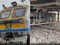 Haryana: Train Bogie Derails in Nilokher; All Passengers Reported Safe (Watch Video) - Hindi News | Haryana: Train Bogie Derails in Nilokher; All Passengers Reported Safe (Watch Video) | Latest national News at Lokmattimes.com