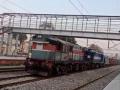 WATCH: Driverless Freight Train Starts Moving Due to Slope After Driver Forgets to Put Handbrake, Halted in Punjab Using Wood Blocks - Hindi News | WATCH: Driverless Freight Train Starts Moving Due to Slope After Driver Forgets to Put Handbrake, Halted in Punjab Using Wood Blocks | Latest national News at Lokmattimes.com