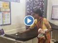 Madhya Pradesh Shocker: Pregnant Tribal Woman Forced to Clean Bloodstains After Husband Dies in Hospital (Watch Video) - Hindi News | Madhya Pradesh Shocker: Pregnant Tribal Woman Forced to Clean Bloodstains After Husband Dies in Hospital (Watch Video) | Latest national News at Lokmattimes.com