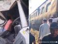 Tripura Accident: Several Dead After Pickup Vehicle Collides With Train in Dhalai - Hindi News | Tripura Accident: Several Dead After Pickup Vehicle Collides With Train in Dhalai | Latest national News at Lokmattimes.com