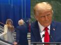 Escalator, Teleprompter Malfunction at UN During Donald Trump’s Appearance; Videos Emerge - Hindi News | Escalator, Teleprompter Malfunction at UN During Donald Trump’s Appearance; Videos Emerge | Latest international News at Lokmattimes.com