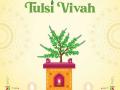 Tulsi Vivah 2024: Auspicious Wishes, Messages and Blessings to Send Loved Ones - Hindi News | Tulsi Vivah 2024: Auspicious Wishes, Messages and Blessings to Send Loved Ones | Latest lifestyle News at Lokmattimes.com