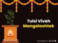 Tulsi Vivah 2024 Mangalashtak: ‘Swasti Shree Gananayakam’ Lagna Mangalashtak Lyrics in English for the Tulsi Vivah Puja Rituals - Hindi News | Tulsi Vivah 2024 Mangalashtak: ‘Swasti Shree Gananayakam’ Lagna Mangalashtak Lyrics in English for the Tulsi Vivah Puja Rituals | Latest lifestyle News at Lokmattimes.com